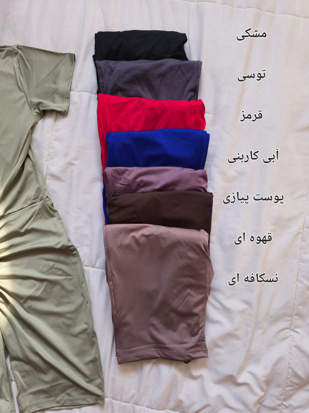 امپر ورزشی زنانه پشت چین دار فری سایز ۳۸ الی ۴۲ / اورال سرهمی زنانه