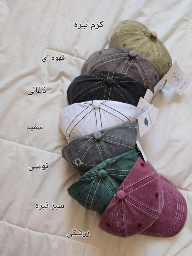 کلاه بیسبالی واررداتی زنانه مردانه مدل سنگشورMACK / کلاه کپ