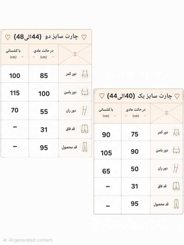 لگ ورزشی زنانه پشت چین دار سایز ۴۰ الی ۴۸ مدل چاپی