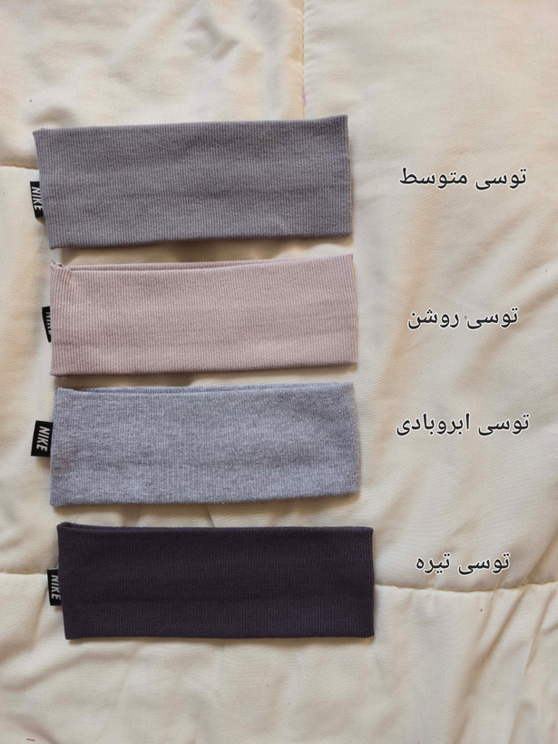 هدبند کبریتی اسپرت ورزشی زنانه مدل ساده / هدبند زنانه