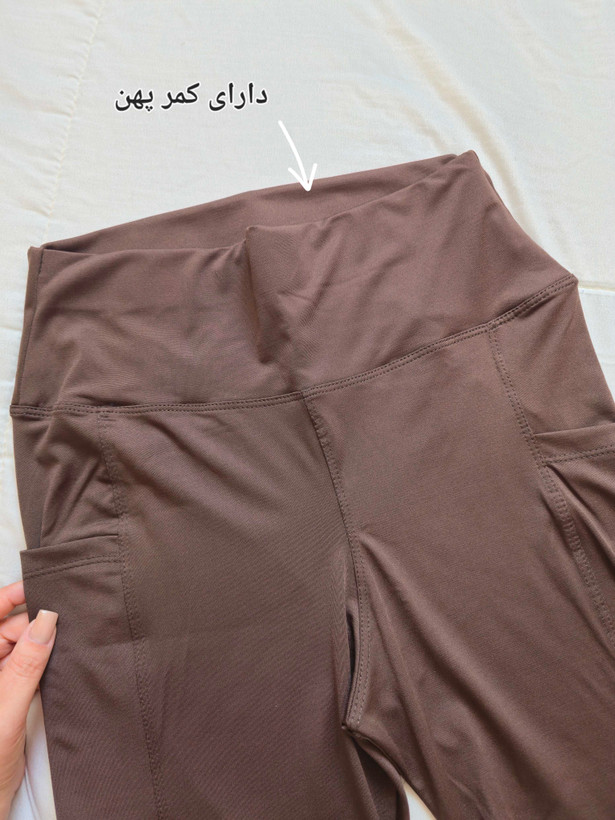 شلوارک ورزشی زنانه جیب موبایلی سایز ۳۸ الی ۴۲ مدل نایکی