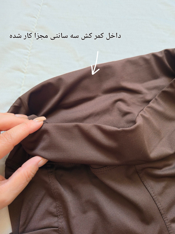 شلوارک ورزشی زنانه جیب موبایلی سایز ۳۸ الی ۴۲ مدل نایکی