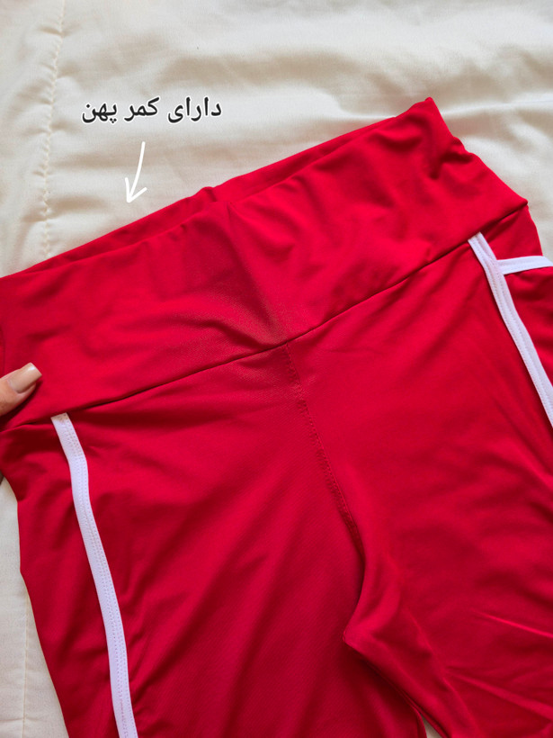 شلوارک ورزشی زنانه جیب موبایلی سایز ۳۸ الی ۴۲ مدل نایکی