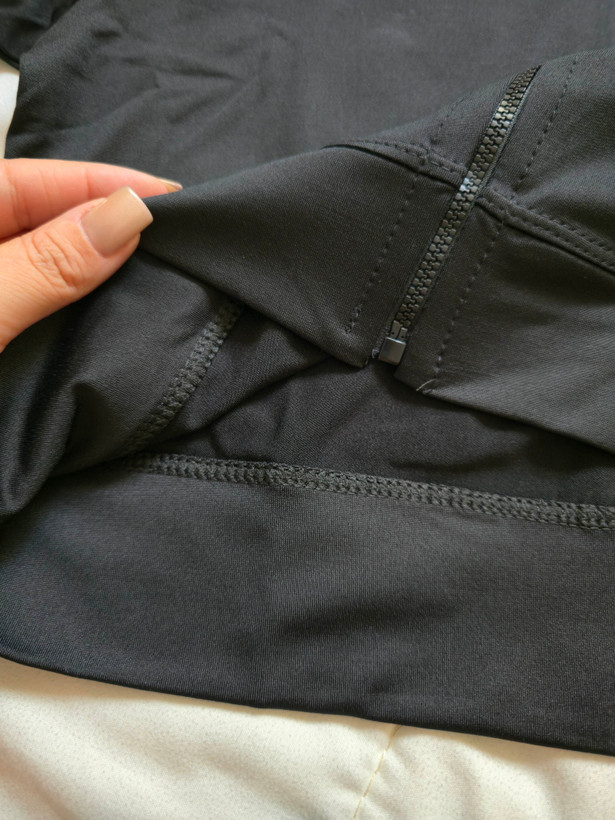 ست ورزشی زنانه سایز ۳۸پُر الی ۴۲ / کراپ سویشرت و لگ نایکی