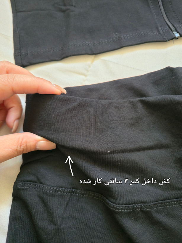 ست کراپ سویشرت و شلوار بوتکات روزانه ورزشی alo/ ست کراپ شلوار ورزشی زنانه