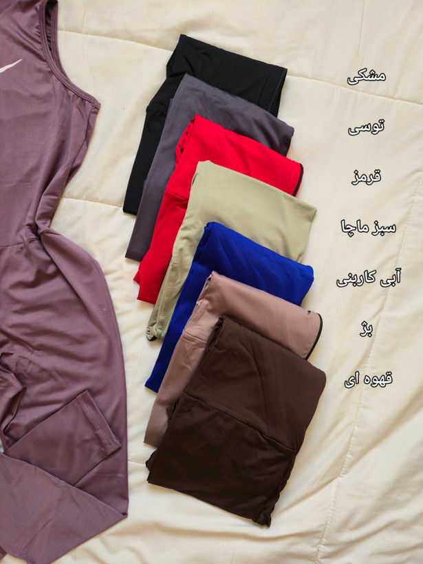 اورال ورزشی زنانه پشت چین دار سایز ۴۰ پُر الی ۴۶ ریز مدل نایکی/ سرهمی ورزشی